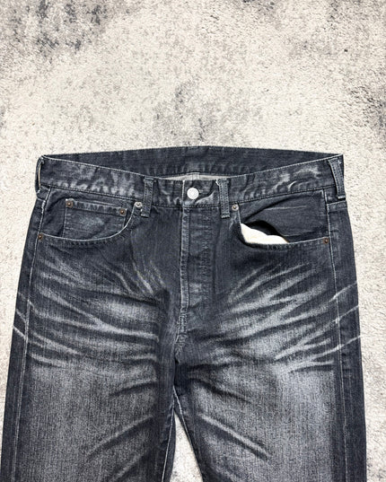 TAKEO KIKUCHI "SHADOW FADE" DENIM