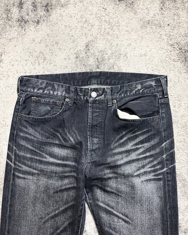 TAKEO KIKUCHI "SHADOW FADE" DENIM