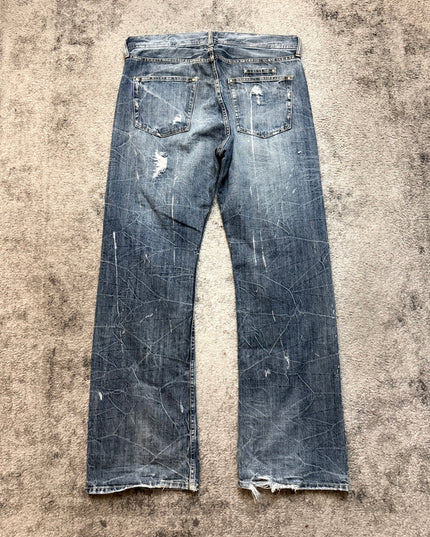 HEISEI "BROKEN SILENCE" DENIM