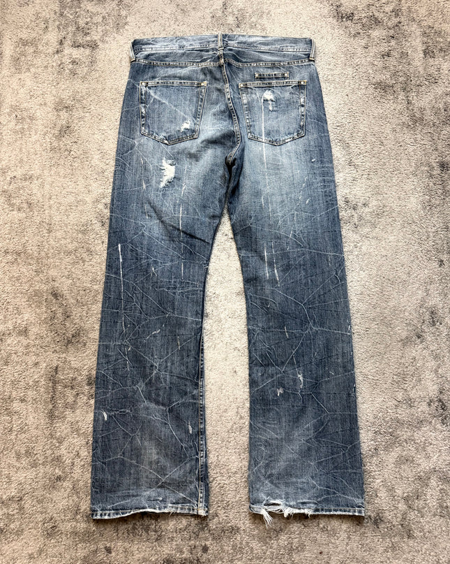 HEISEI "BROKEN SILENCE" DENIM