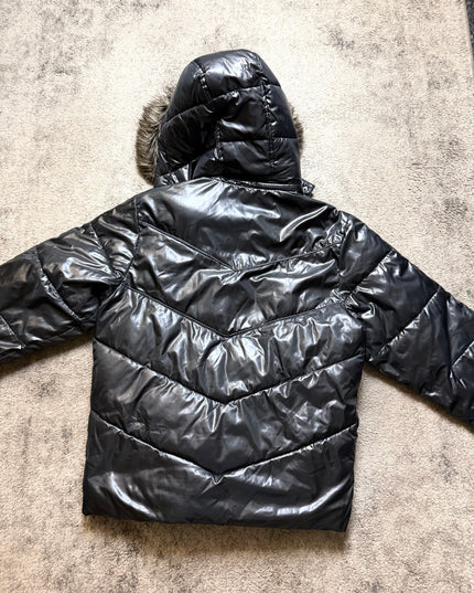 SPINASH "MIDNIGHT GLOSS" PUFFER