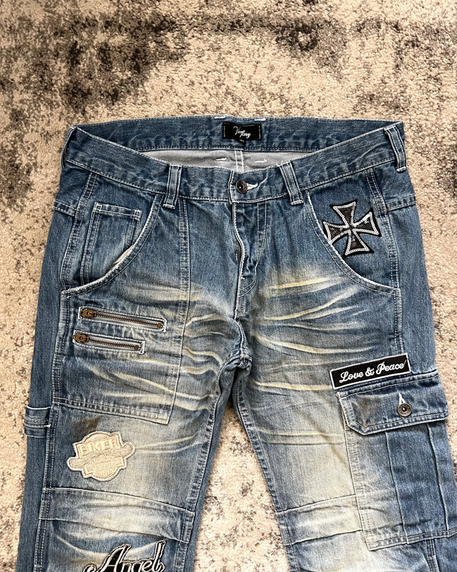VICE FAIRY PATCH DENIM