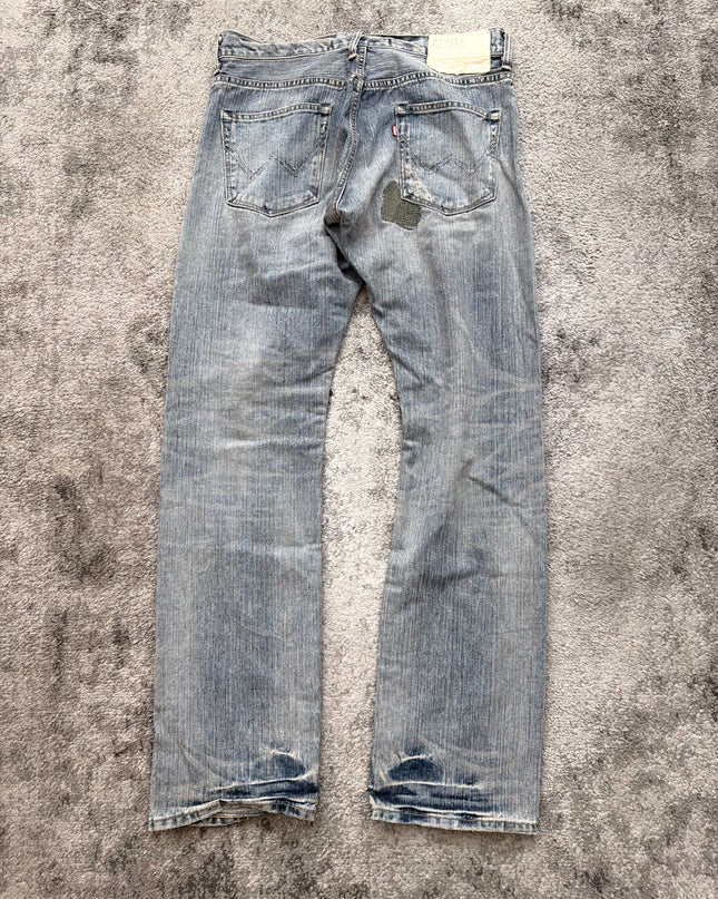 EDWIN XV "SILENT REPAIR" DENIM