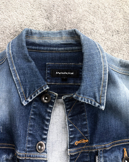 JACKROSE "BLUE AFTERHOURS" DENIM JACKET (S)