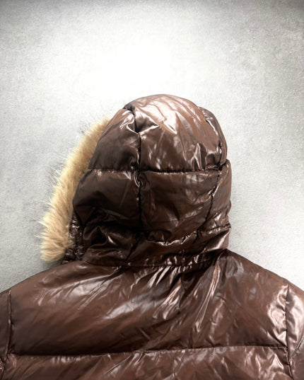 STIMULUS "BROWN AFTERGLOW" PUFFER (M)