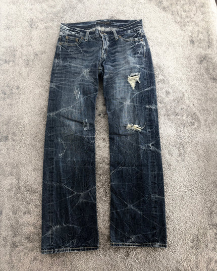THEORIA "SCARRED MIDNIGHT" DENIM (S)