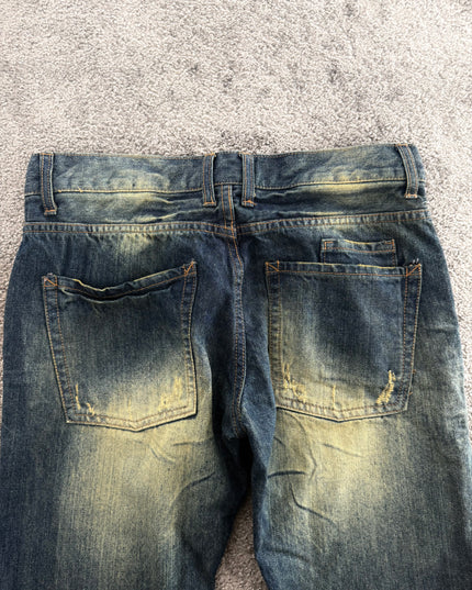IMPROVES "ACID GLOW" DENIM (M)