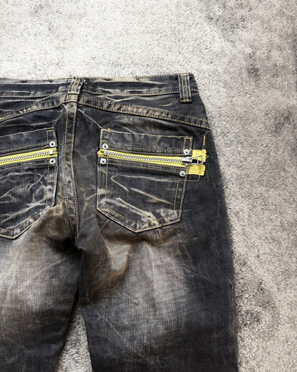 PINBALL "STATIC FADE" DENIM