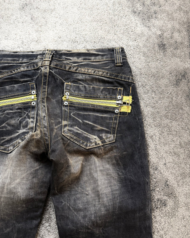 PINBALL "STATIC FADE" DENIM