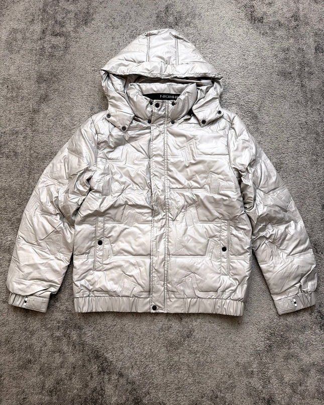 NIGHHESS "MOONLIT ALLOY" PUFFER