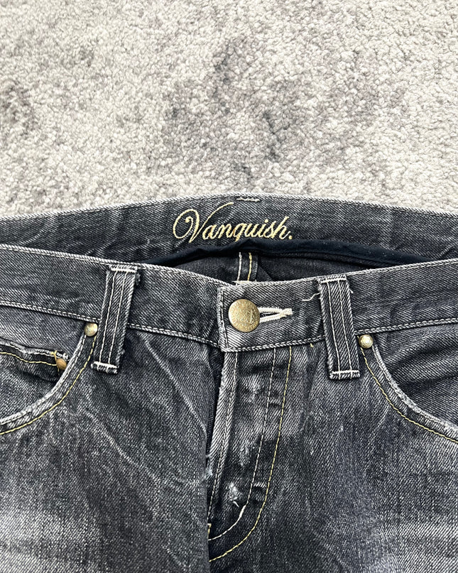 VANQUISH "ASH RIOT" DENIM
