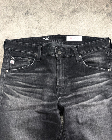 ADRIANO GOLDSCHMIED "MIDNIGHT FADE SLIM" DENIM (M)