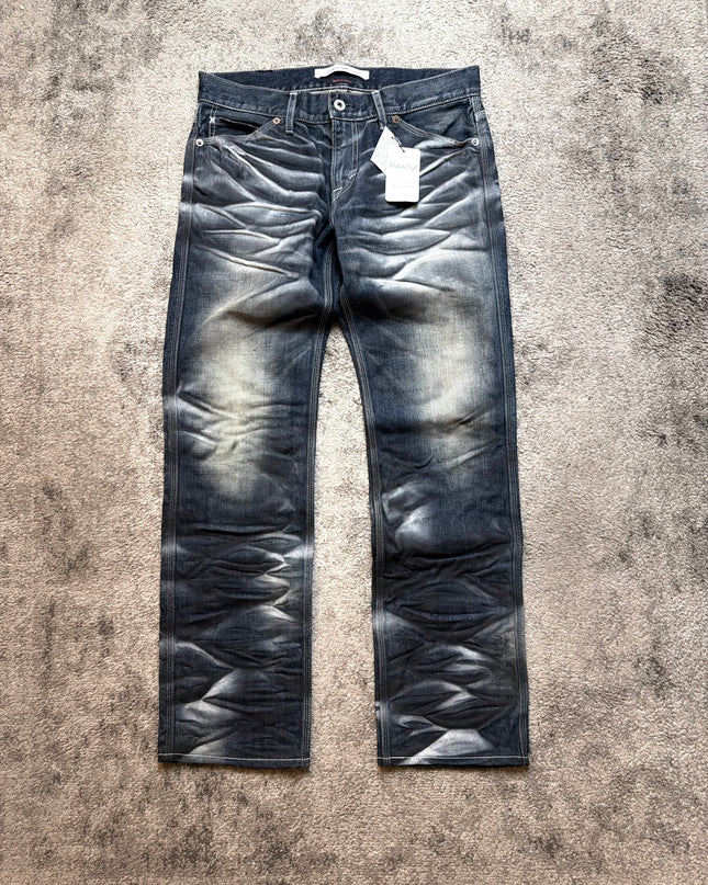 URBAN CRAFT "WAVE PRESSED" DENIM