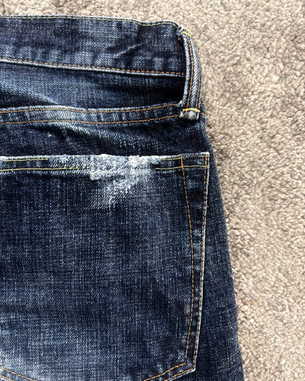 ETERNAL "DISTRESSED INDIGO" DENIM (M)