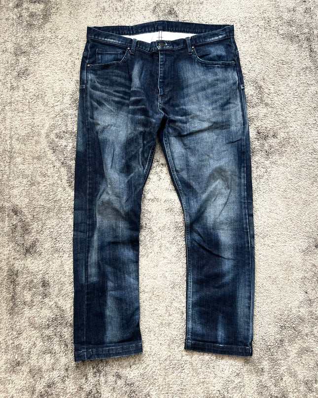 TORNADO MART "SHADOWSTEP INDIGO" DENIM