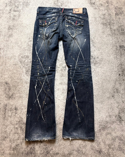 LAGUST "ARTISANAL CHAOS" DENIM