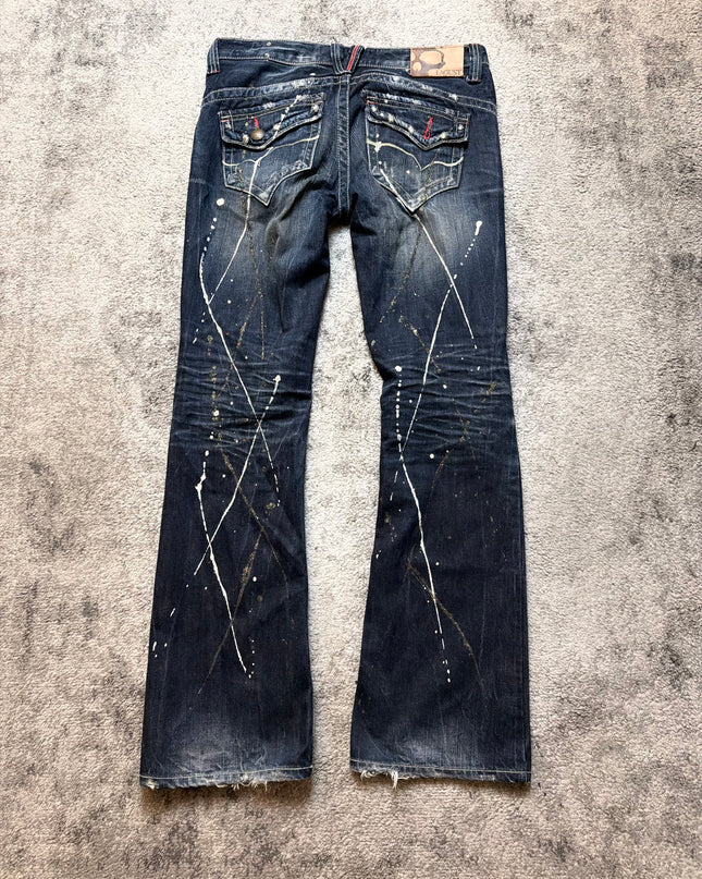 LAGUST "ARTISANAL CHAOS" DENIM