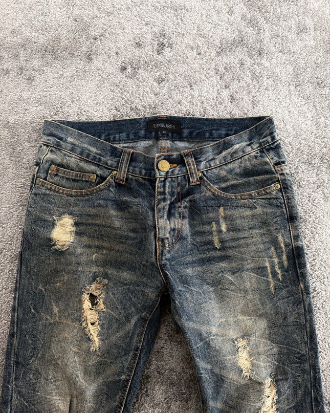 LOWBOX "DUST FADE" DENIM (S-M)
