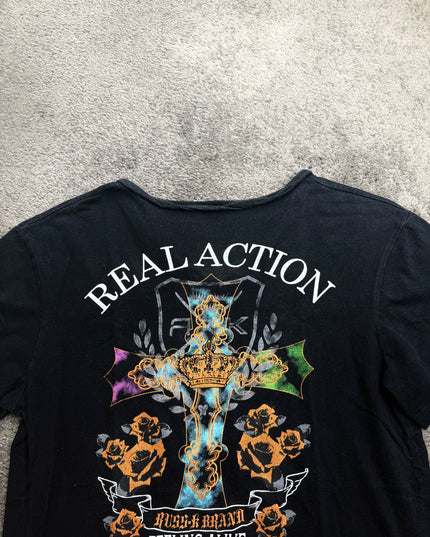 RUSS K "HYBRID CULTURE" TEE (S)