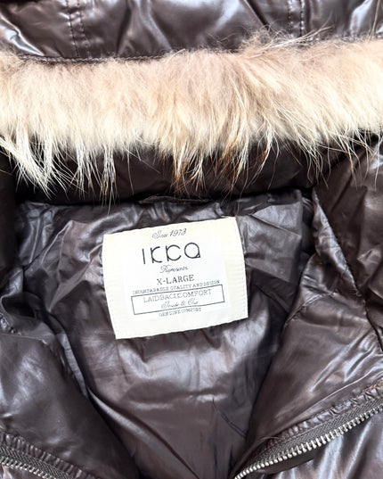 IKKA "BROWN WINTER" PUFFER