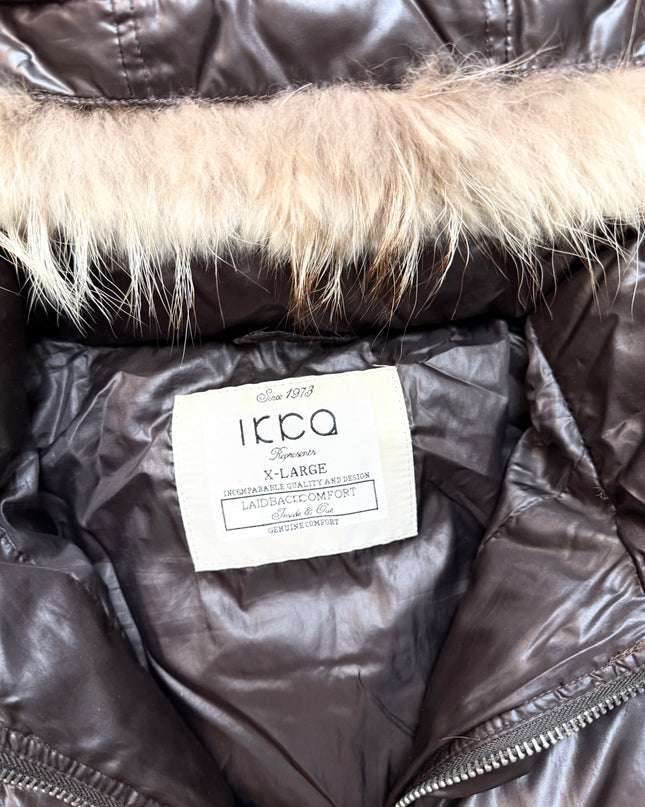 IKKA "BROWN WINTER" PUFFER