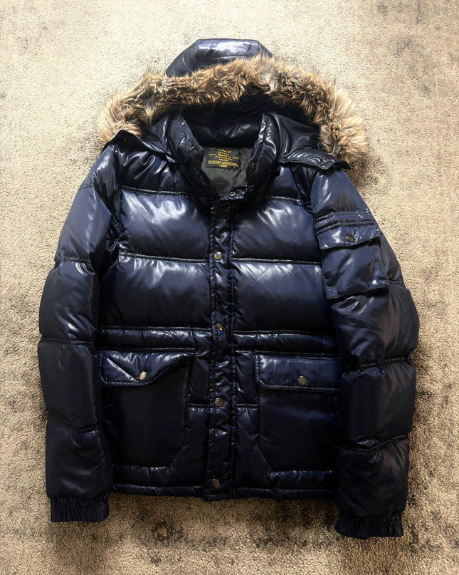 JACKET BAFFY "FROZEN NOISE" PUFFER
