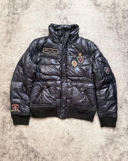 NICOLE CLUB "MIDNIGHT REGIMENT" PUFFER