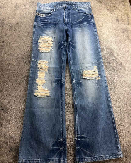 HEISEI "SCARRED SOUL" DENIM (S)