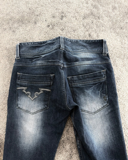 COOK JEANS "MIDNIGHT FLASH" DENIM (M)
