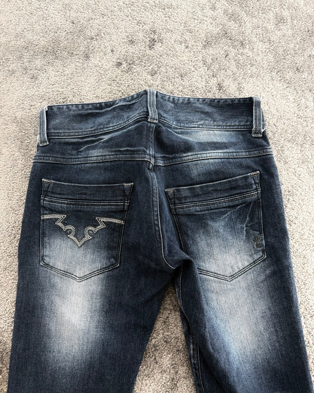 COOK JEANS "MIDNIGHT FLASH" DENIM (M)