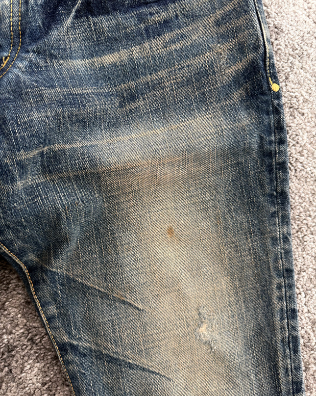 RICO "SUNFADE BLUES" DENIM (M)