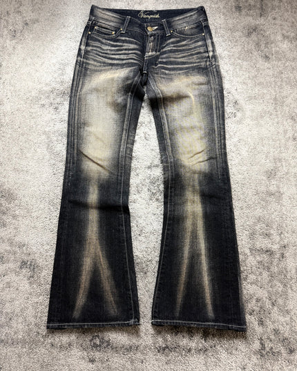 VANQUISH "NOIR MIDNIGHT FADE" DENIM