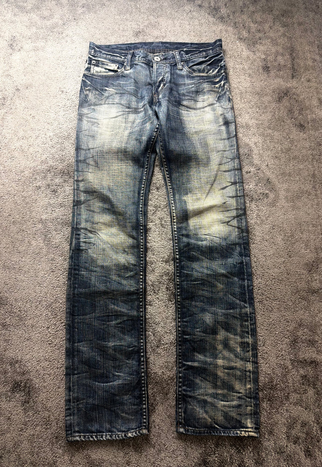 EDGE "DUST RITUAL" DENIM