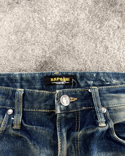 RAPANUI "HEAVY FADE WORK" DENIM (M-L)