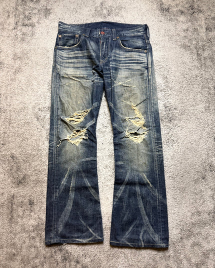BLUETRIP “RIPPED BLUES“ DENIM