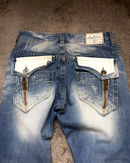 LOLITA "QUIET COLLAPSE" DENIM
