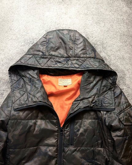 PURPLE YELLOW "URBAN STATIC" JACKET