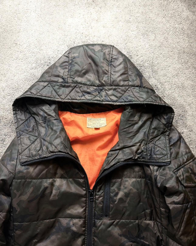 PURPLE YELLOW "URBAN STATIC" JACKET