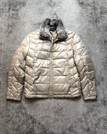 MONSIEUR NICOLE" "SNOW-FADE" PUFFER