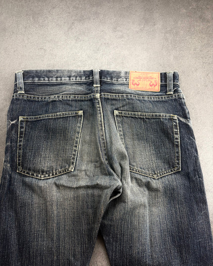 TAKEO KIKUCHI "ASH MEMORY" DENIM (S)