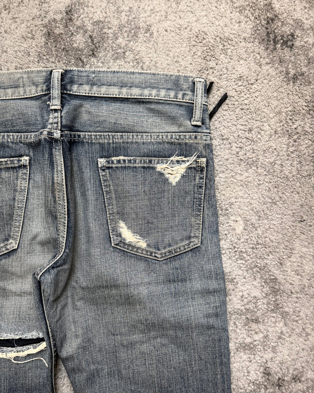 SLOWGUN "SHATTERED LOVERS" DENIM