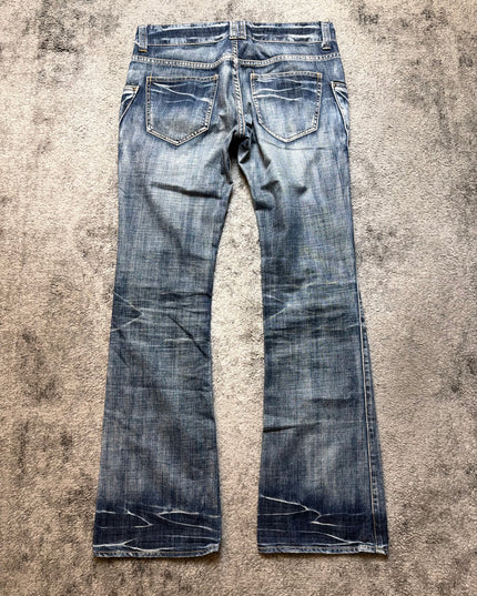 MICHEL KLEIN "SILENT ECLIPSE" DENIM