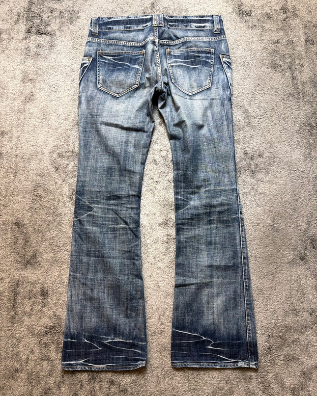 MICHEL KLEIN "SILENT ECLIPSE" DENIM
