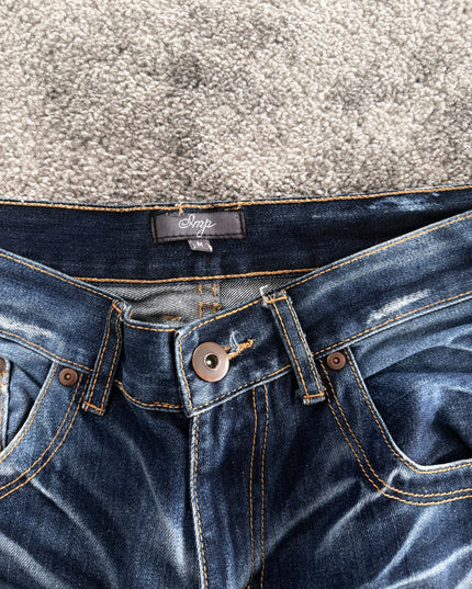IMPROVES "FLASH BURN" DENIM (S)