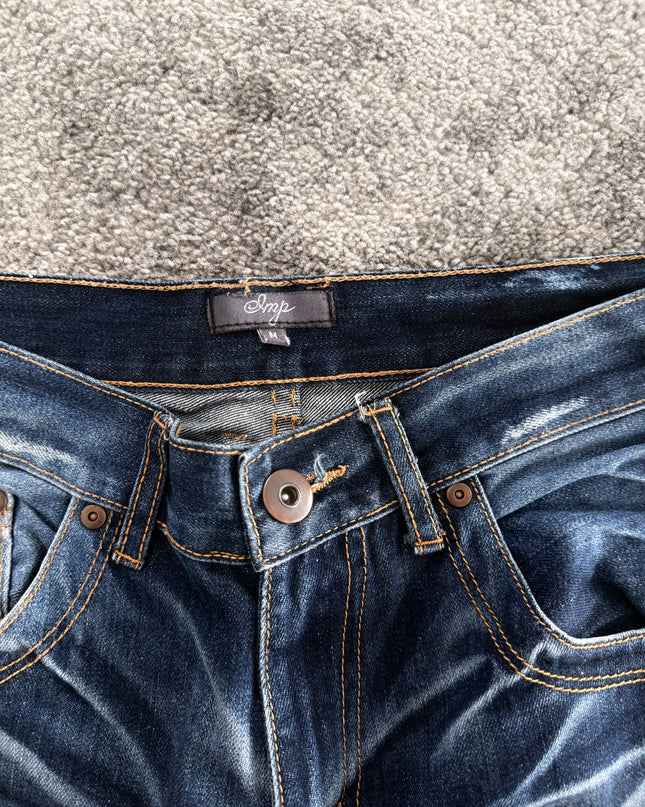 IMPROVES "FLASH BURN" DENIM (S)
