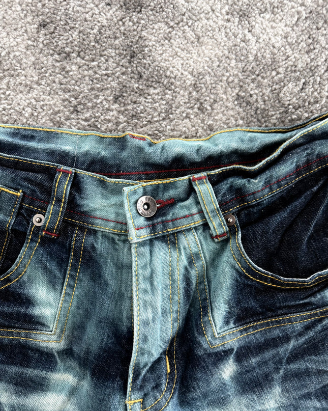 SEMANTIC DESIGN "GHOST FLARE" DENIM (S)