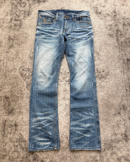 BACKVINTAGE "REBEL TAILOR" DENIM