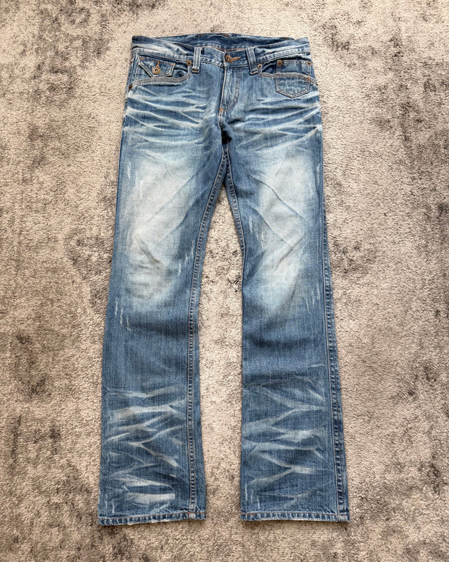 BACKVINTAGE "REBEL TAILOR" DENIM