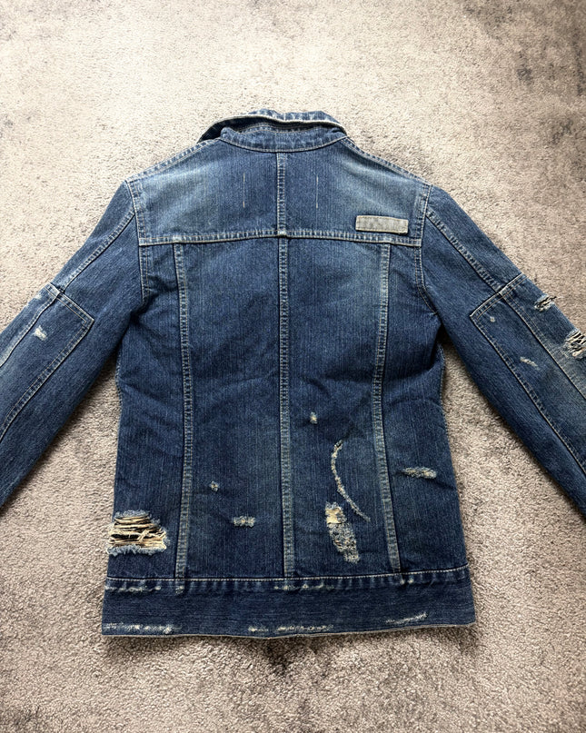 OSSA "BROKEN RITUAL" DENIM JACKET