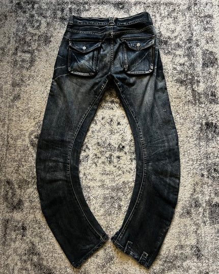 PPFM J-CUT DENIM L